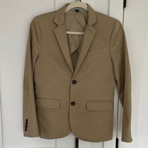 Crewcuts Tan Kids Blazer
